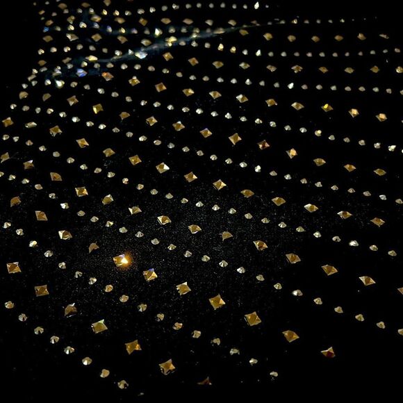 Liv Milano Gorgeous Embellished Sweater Medium. WT220 - Picture 5 of 6